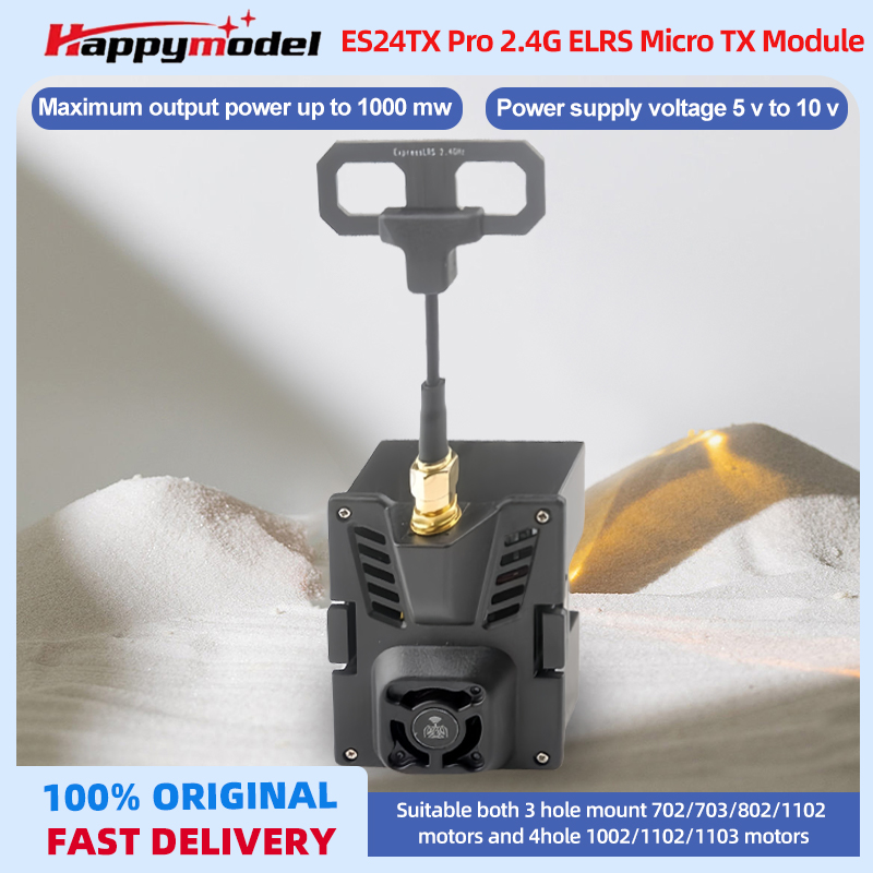 Módulo Transmissor Happymodel  - Happymodel Expresslrs Elrs Es24Tx Pro 1000Mw avaliação e preço