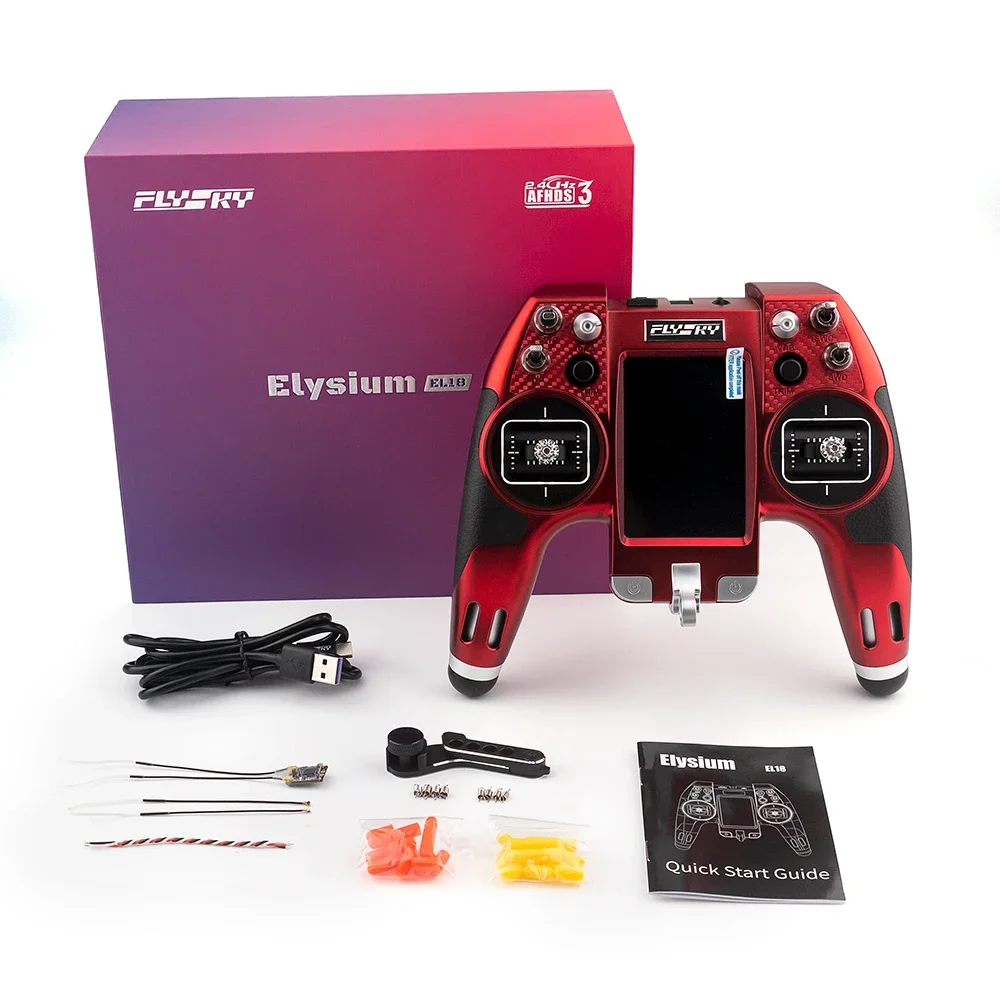 Transmissor de rádio FLYSKY EL - Flysky El18 Radio Transmitter avaliação e preço