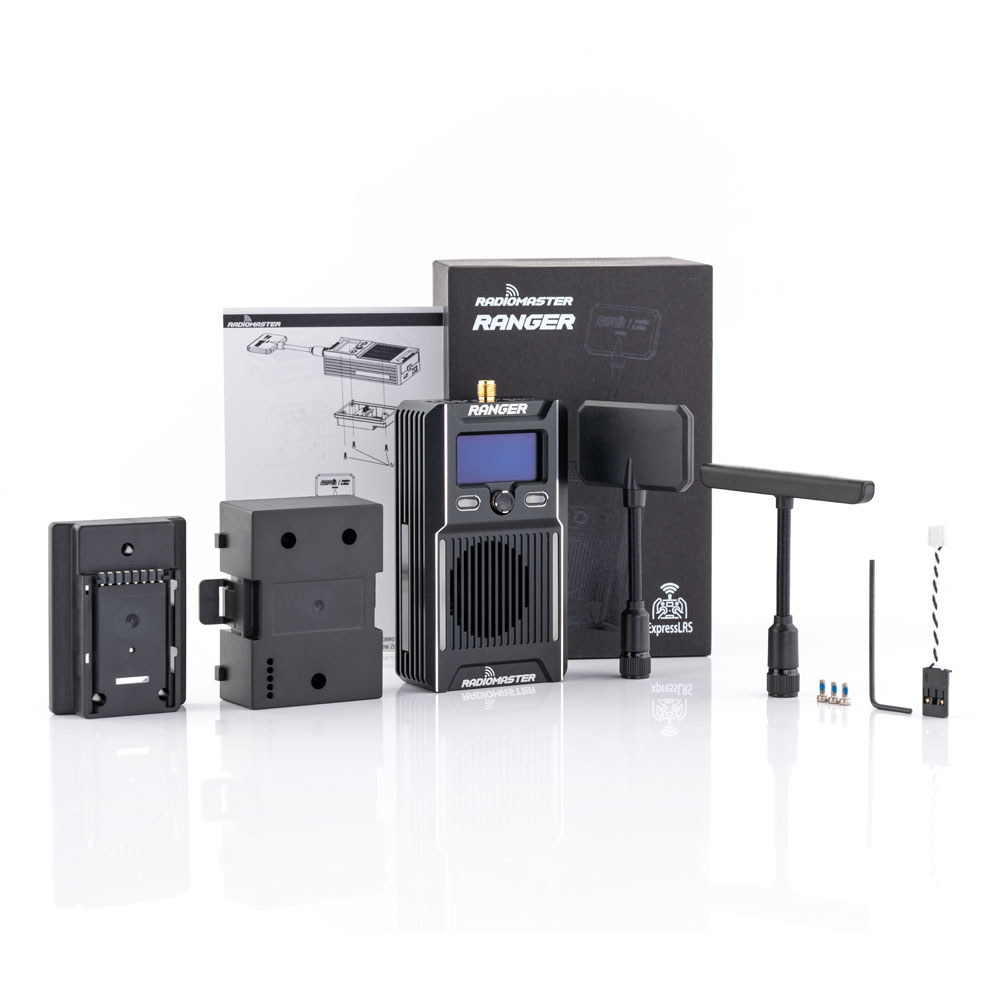 Conjunto de Módulo RadioMaster - Radiomaster Ranger 2.4Ghz Elrs Module avaliação e preço