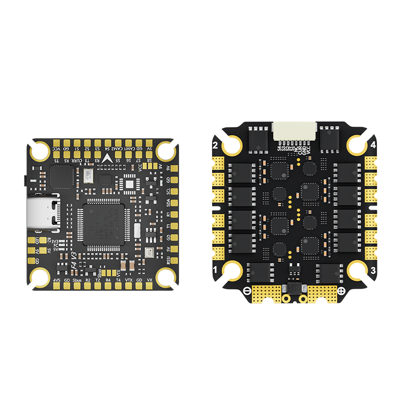 Aocoda-RC F465S V4 Stack F405  - Speedybee F405 V4 Bls 55A Stack avaliação e preço